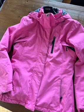 Rossignol Hot Pink Ski Jacket
